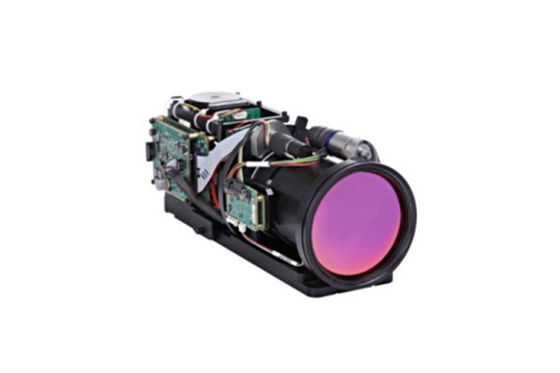 40-200 میلی متر F4 زوم مداوم MWIR LEO ردیاب سیستم دوربین عکاسی حرارتی