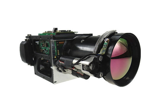 30-300 میلی متر F5.5 سیستم دوربین تصویربرداری حرارتی آشکارساز بزرگنمایی لئو LEO آشکارساز