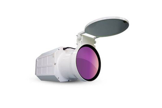110-1100mm F5.5 MWIR Continuum Zoom LEO Detector سیستم دوربین عکاسی حرارتی