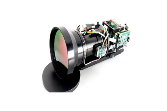 سیستم دوربین عکاسی حرارتی 23-450 میلی متری F4 آشکارساز پیوسته زوم MWIR LEO