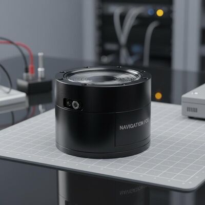 کیفیت گایروسکوپ فیبر نوری با طراحی فشرده با دقت بالا برای سیستم های ناوبری بی وقفه کارخانه