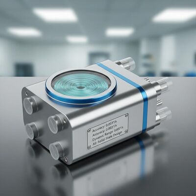 کیفیت جیروسکوپ فیبر نوری با دقت 0.003°/h، ±400°/s محدوده پویا و طراحی حالت جامد کارخانه