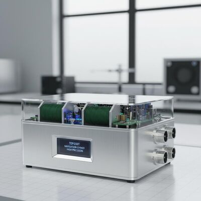 کیفیت گایروسکوپ فیبر نوری درجه TDFG50T با دقت بالا و طراحی حالت جامد برای ناوبری دقیق کارخانه