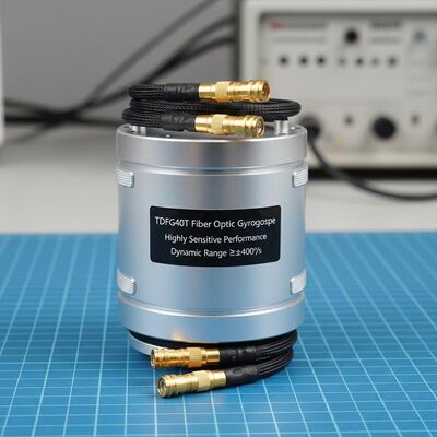 کیفیت ژایروسکوپ فیبر نوری درجه ناوبری TDFG40T با عملکرد بسیار حساس و محدوده پویایی ≥±400°/s کارخانه
