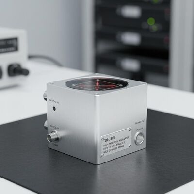 کیفیت ژایروسکوپ لیزری حلقه ای با دقت بالا TDLG50S با ثبات تعصب 0.015 ° / ساعت و محدوده پویایی گسترده برای ناوبری بی وقفه کارخانه