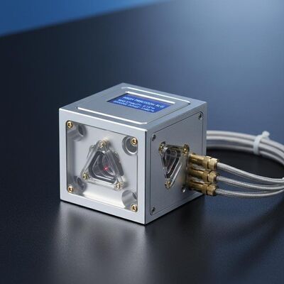 کیفیت جیروسکوپ لیزری حلقه ای با دقت بالا RLG با ثبات تعصب 0.015°/h و دامنه پویا ≥±400°/s کارخانه