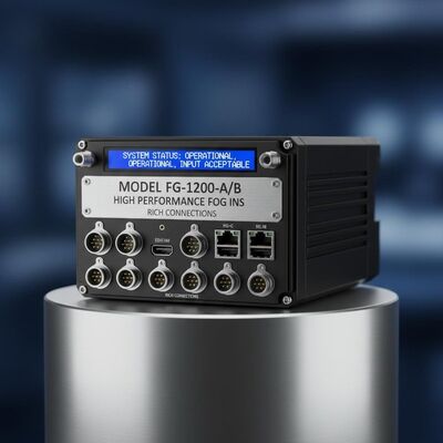 کیفیت مدل FG-1200-A/B سیستم ناوبری بی وقفه FOG با عملکرد بالا با اتصالات غنی و ورودی قابل قبول کارخانه