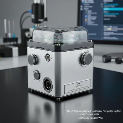 کیفیت TDF71A سیستم ناوبری جیرو ایرنسیال نوری هواپیمایی با تکرار بی طرفی ≤20μg، >20000 ساعت MTBF و ≤0.005°/√hr Random Walk کارخانه