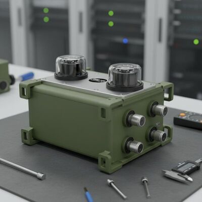 کیفیت مدل DINS-100 High Precision Dual-Axis Rotary Laser Gyro Inertial Navigation System با استاندارد نظامی کارخانه