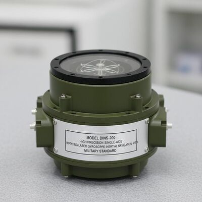 کیفیت مدل DINS-200 High Precision Single-Axis Rotating Laser Gyroscope Inertial Navigation System با استاندارد نظامی کارخانه