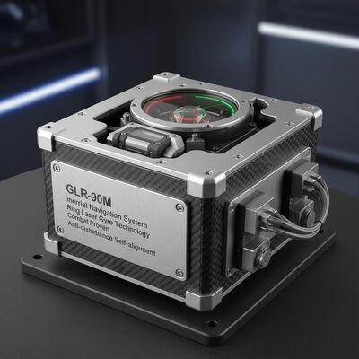 کیفیت سیستم ناوبری بی وقفه GLR-90M با فن آوری رینگ لیزر جیرو، مبارزه اثبات شده و خود تراز ضد اختلال کارخانه