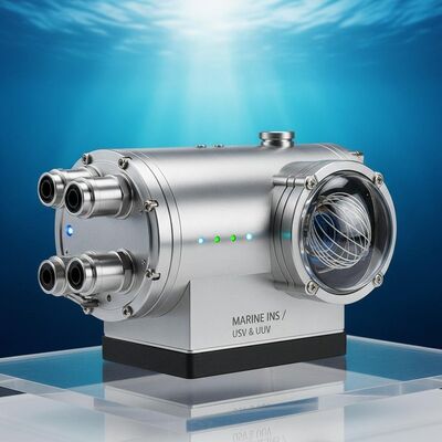 کیفیت سیستم ناوبری بی وقفه فیبر نوری دریایی جهانی با قابلیت اطمینان بالا برای USV و UUV کارخانه