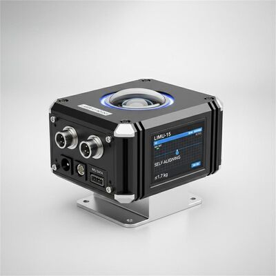 کیفیت سیستم ناوبری بی وقفه لیزری ژایروسکوپ LIMU-15 با داده های موقعیت در زمان واقعی، خود تراز و وزن ≤1.7kg کارخانه