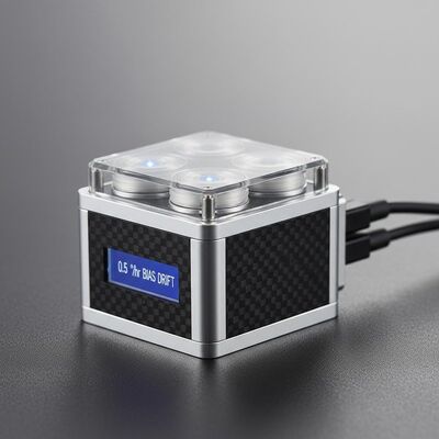 کیفیت جیروسکوپ فیبر نوری سه محور با دقت بالا با 0.5 ° / ساعت پیش بینی و طراحی جمع و جور کارخانه