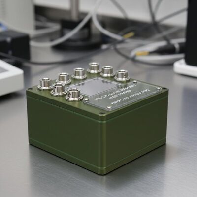 کیفیت 0.5 °/ساعت Bias Drift Gyro تک محور با ±500°/s Range Fiber Optic Gyroscope کارخانه