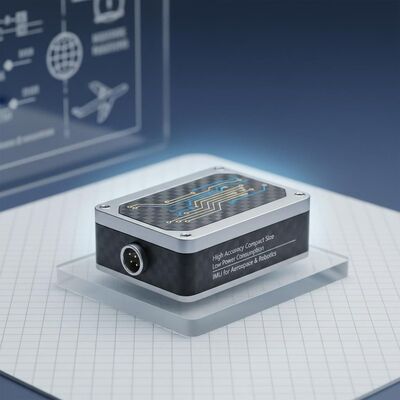 کیفیت وحدات قياس القصور الذاتي (IMU) عالية الدقة، مدمجة، ذات استهلاك طاقة منخفض، لتطبيقات الطيران والروبوتات کارخانه