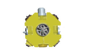 کیفیت FURUNO DS 80 300GT Vessels Paired Beam Bear 0.1Kn Speed ​​Log ورود مقرون به صرفه کارخانه