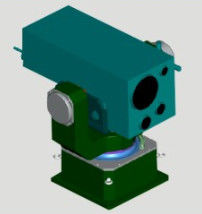 کیفیت 0.01mm دوربين آزمایشی گيرکمپوس مسطح با دقت ±2 " در حرکت و ±3 " در موقعیت زاویه ای کارخانه