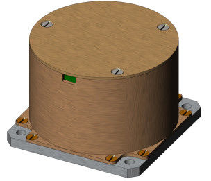 کیفیت 0.5 °/ساعت Bias Drift Gyro تک محور با ±500°/s Range Fiber Optic Gyroscope کارخانه