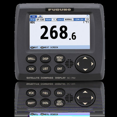 کیفیت قطب نما ماهواره ای با دقت بالا FURUNO SC70 GNSS با عنوان 0.4 GMDSS کارخانه