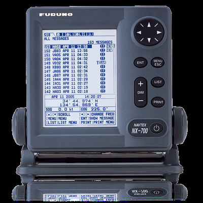 کیفیت گیرنده CCS FURUNO NX 700 Mono LCD Navetex کارخانه
