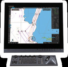 کیفیت نمودار و سیستم اطلاعاتی جدید نمودار الکترونیکی FURUNO FMD 3200 با نمایش MU-190 19 INCH DISPLAY کارخانه