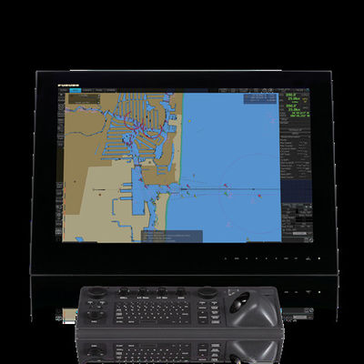 کیفیت نمودار و سیستم اطلاعاتی جدید نمودار الکترونیکی FURUNO FMD 3200 با نمایش MU-190 19 INCH DISPLAY کارخانه