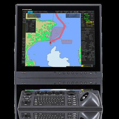 کیفیت نمودار و سیستم اطلاعاتی جدید نمودار الکترونیکی FURUNO FMD 3200 با نمایش MU-190 19 INCH DISPLAY کارخانه