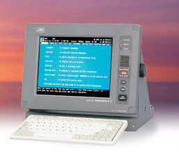 کیفیت JRC Inmarsat C JUE-87 سیستم ارتباط ماهواره ای موبایل 10.4 اینچ GMDSS کارخانه