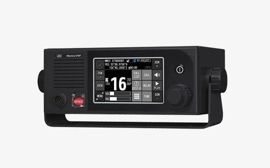 کیفیت JRC JHS-800S صفحه نمایش لمسی 5 اینچی جدید کنترل شده کلاس A رادیو VHF رادیو گلوبال دریایی جهانی و سیستم ایمنی کارخانه