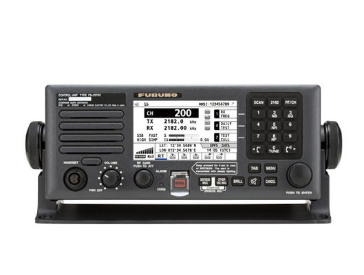 کیفیت FURUNO FS-2575 قابل اعتماد MF / HF رادیوتلفون برای ارتباطات عمومی و پریشانی با تأسیسات DSC GMDSS کارخانه