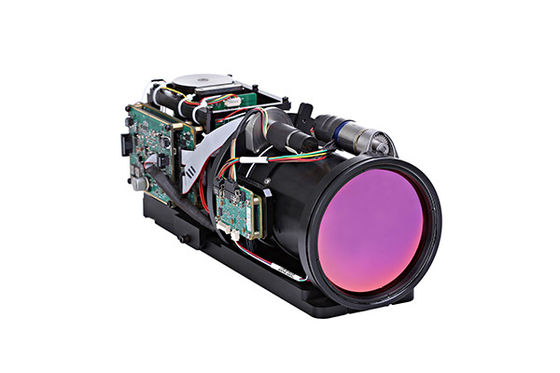 کیفیت 300 میلی متر F5.5 سیستم دوربین عکاسی حرارتی پیوسته با بزرگنمایی LEO DETECTOR کارخانه