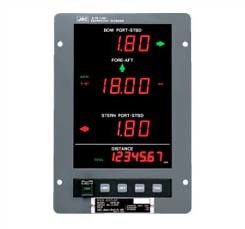 کیفیت JRC JLN 550 4 Beam Pulse Doppler Sonar Marine 2 Axis Speed ​​Log کم مصرف انرژی سرعت بالا دقت اندازه گیری کارخانه