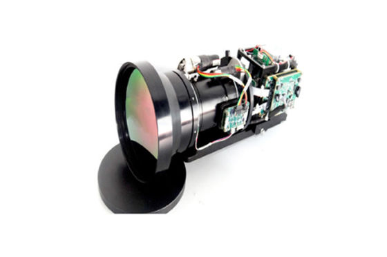 کیفیت سیستم دوربین عکاسی حرارتی 23-450 میلی متری F4 آشکارساز پیوسته زوم MWIR LEO کارخانه